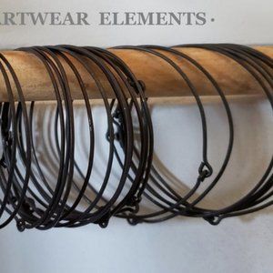 Blank Hoop Wire Forms, Bangle Sets